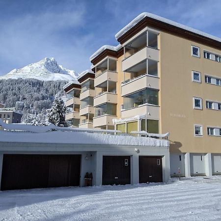 Appartamento Schiablick - Broggini Davos Esterno foto
