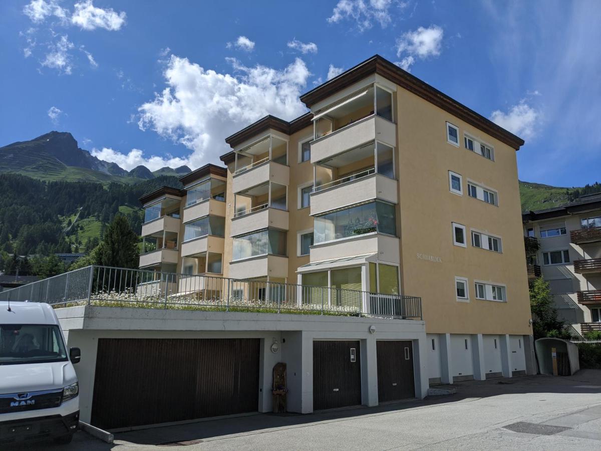Appartamento Schiablick - Broggini Davos Esterno foto