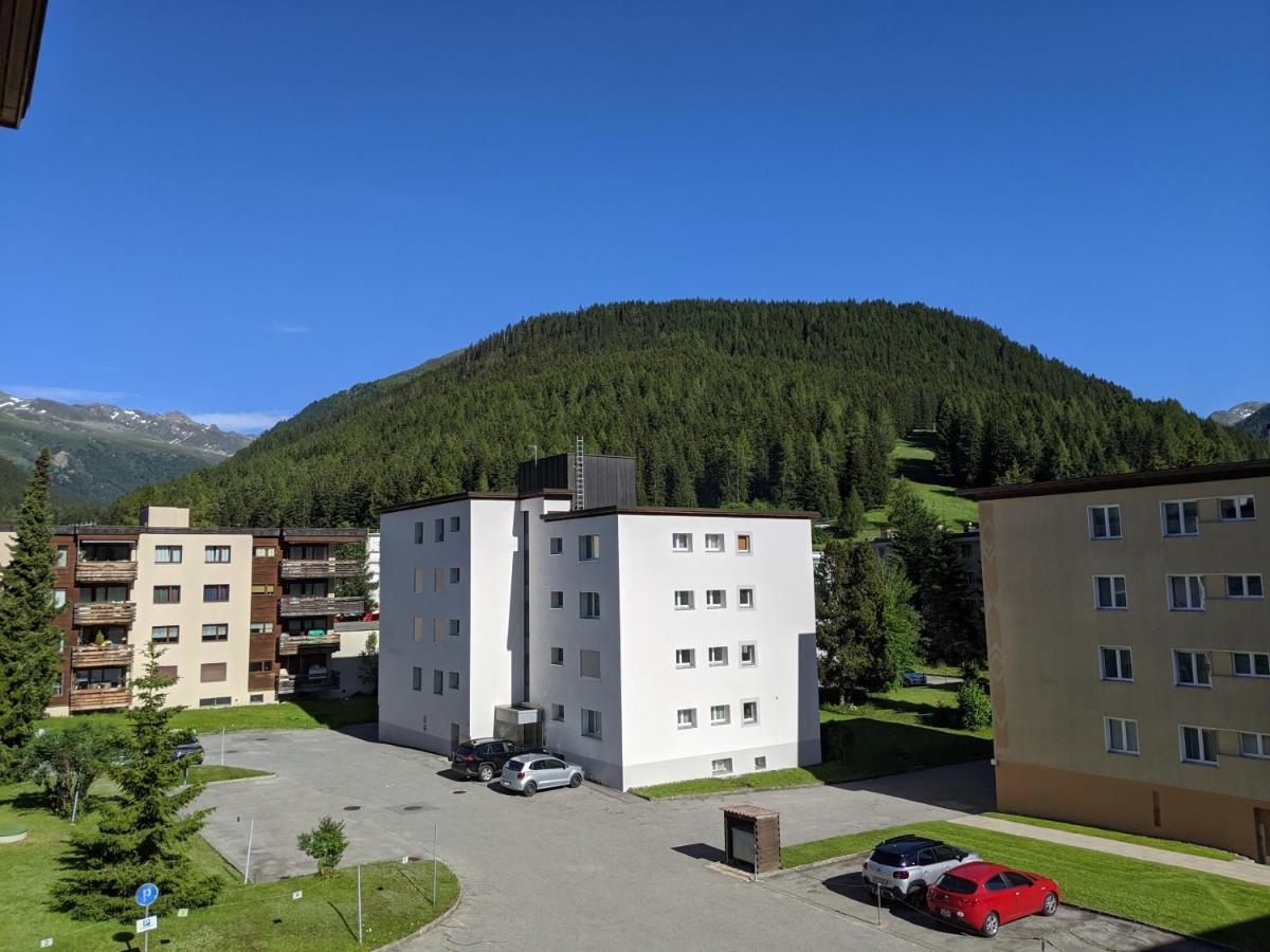 Appartamento Schiablick - Broggini Davos Esterno foto