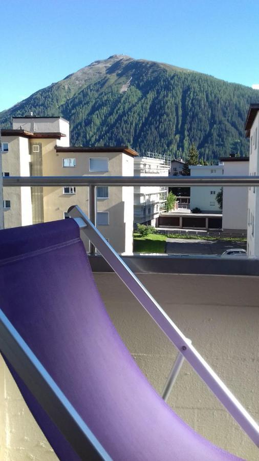 Appartamento Schiablick - Broggini Davos Esterno foto
