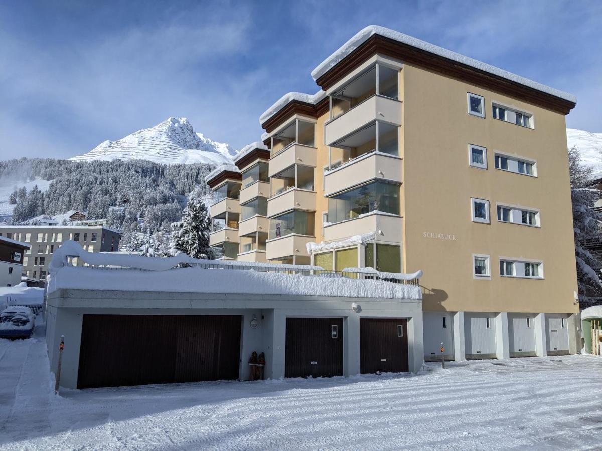 Appartamento Schiablick - Broggini Davos Esterno foto