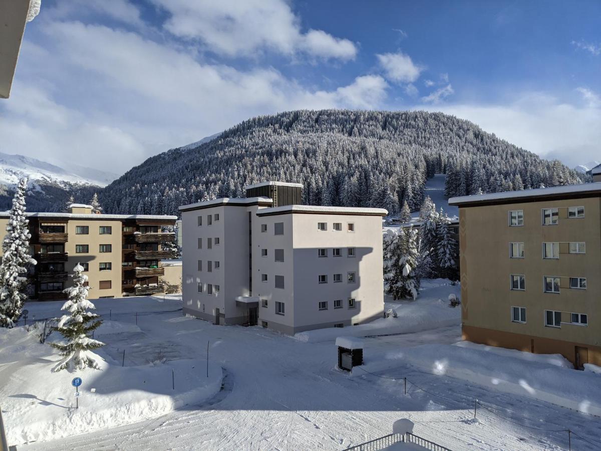 Appartamento Schiablick - Broggini Davos Esterno foto