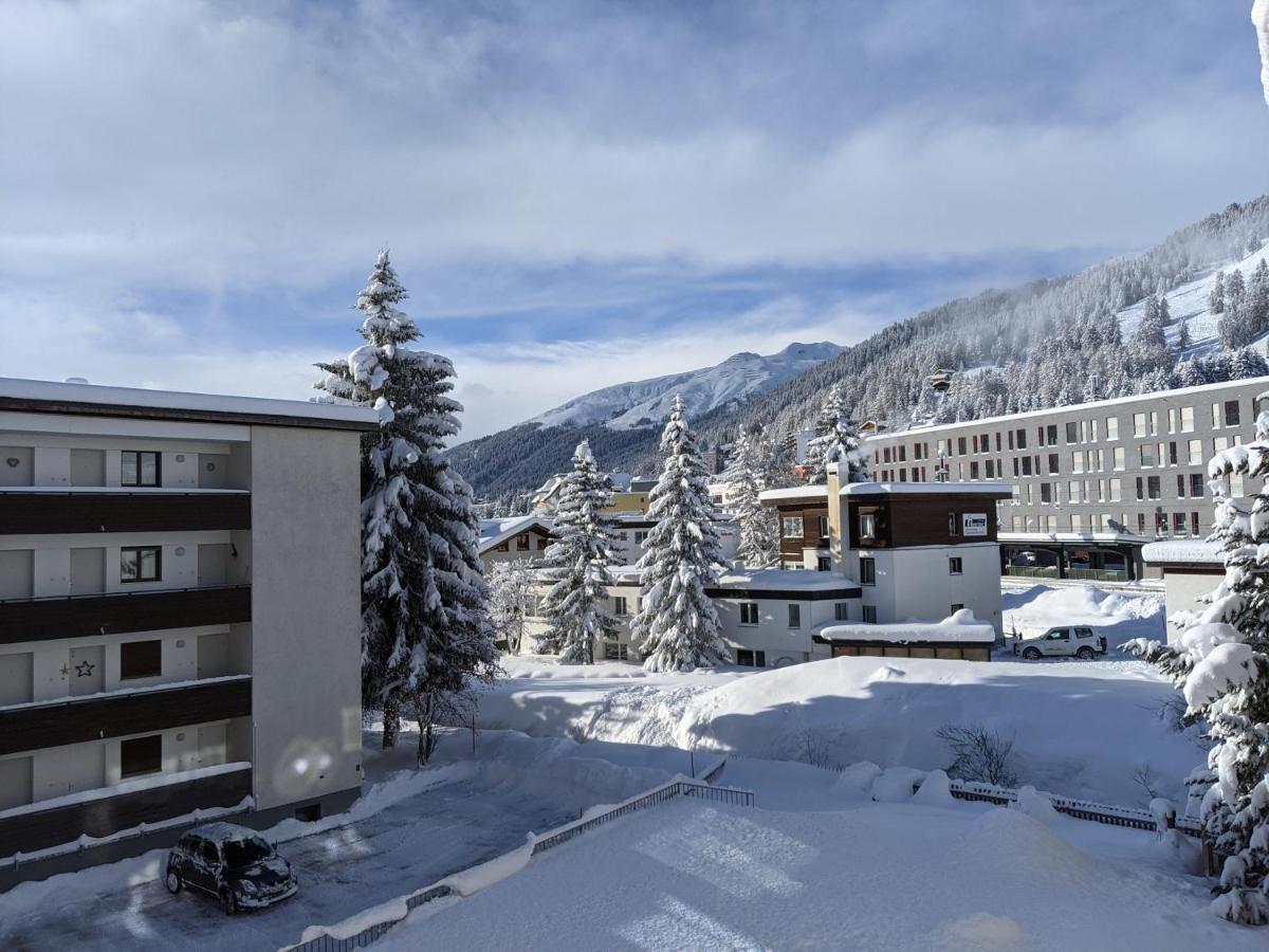Appartamento Schiablick - Broggini Davos Esterno foto