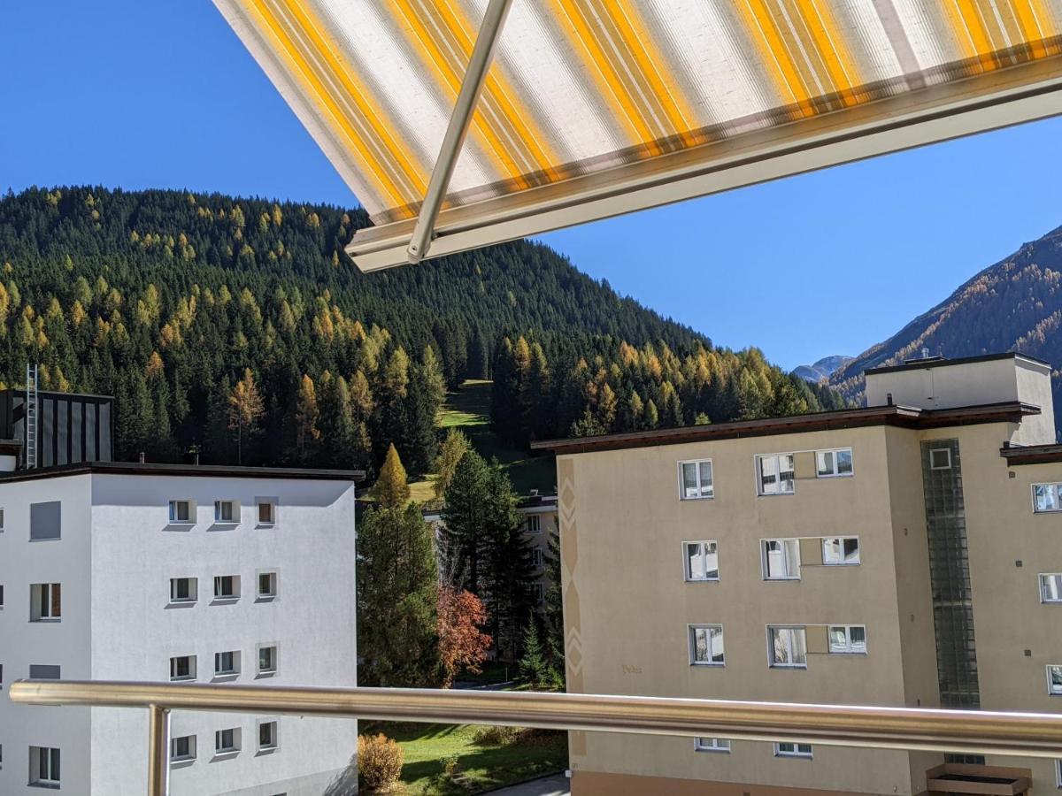 Appartamento Schiablick - Broggini Davos Esterno foto