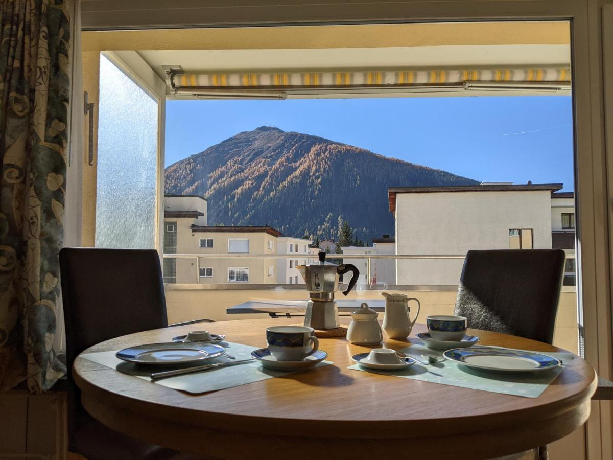 Appartamento Schiablick - Broggini Davos Esterno foto